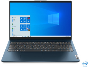 Lenovo 5 15ITL05 Core™ i7-1165G7 512GB SSD 12GB 15.6" (1920x1080) TOUCHSCREEN IPS WIN10 ABYSS BLUE Backlit Keyboard FP Reader