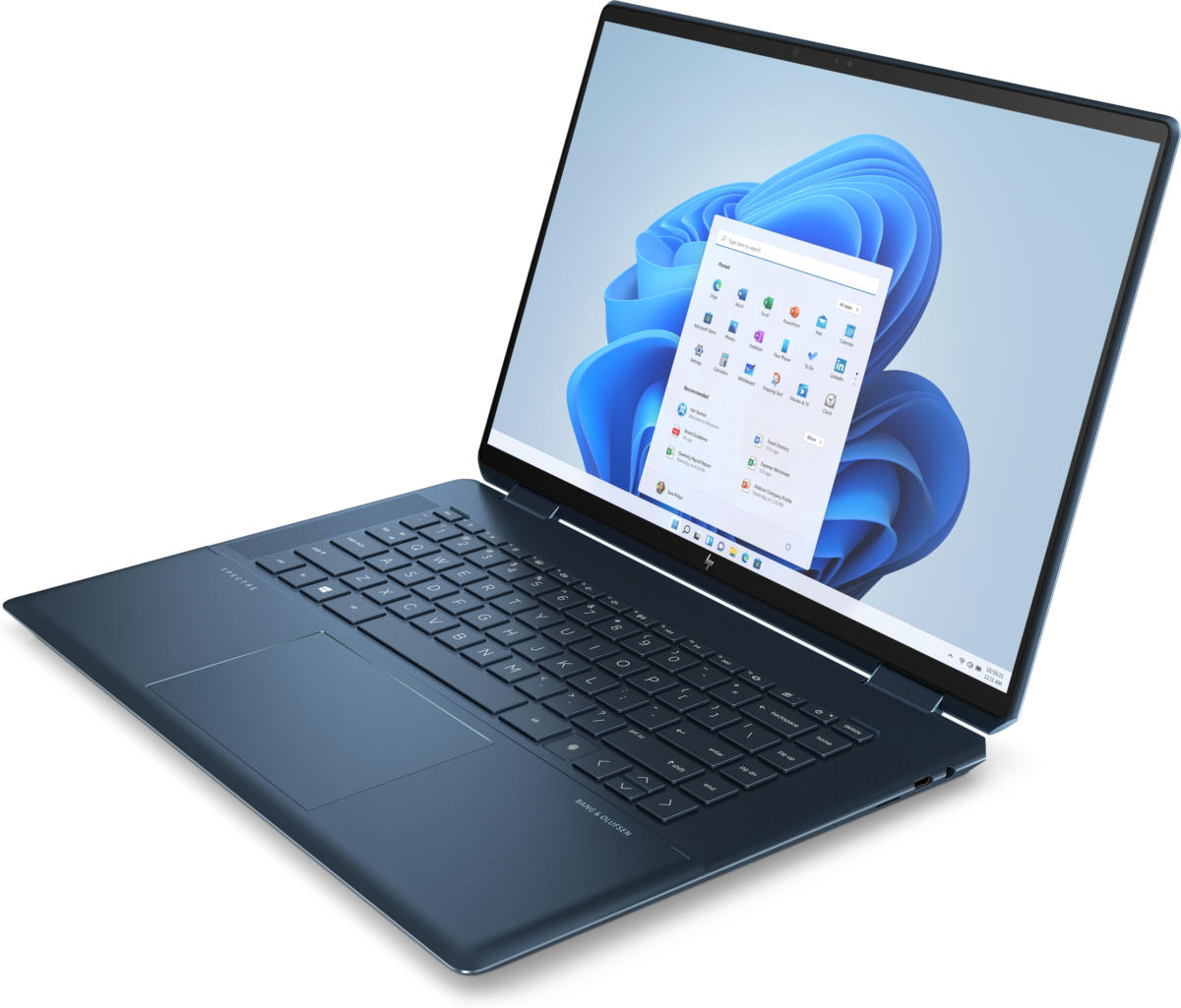 HP SPECTRE x360 16-F0035 2-IN-1 CONVERTIBLE Core™ i7-11390H 512GB SSD 16GB 16" 3K (3072x1920) TOUCHSCREEN IPS WIN11 IR Webcam NOCTURNE BLUE Backlit Keyboard FP Reader - Image 2
