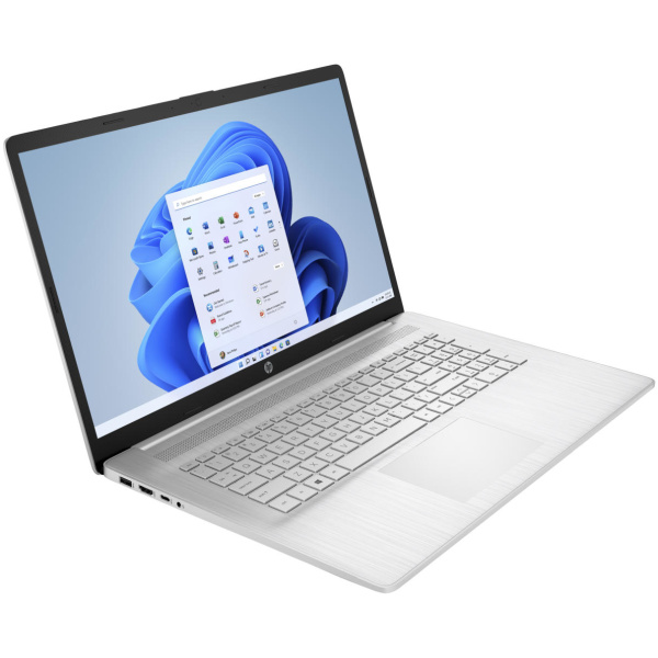 HP 17-CN0076 Pentium Silver N5030 512GB SSD 8GB 17.3" (1600x900) HD+ TOUCHSCREEN WIN11 NATURAL SILVER - Image 2