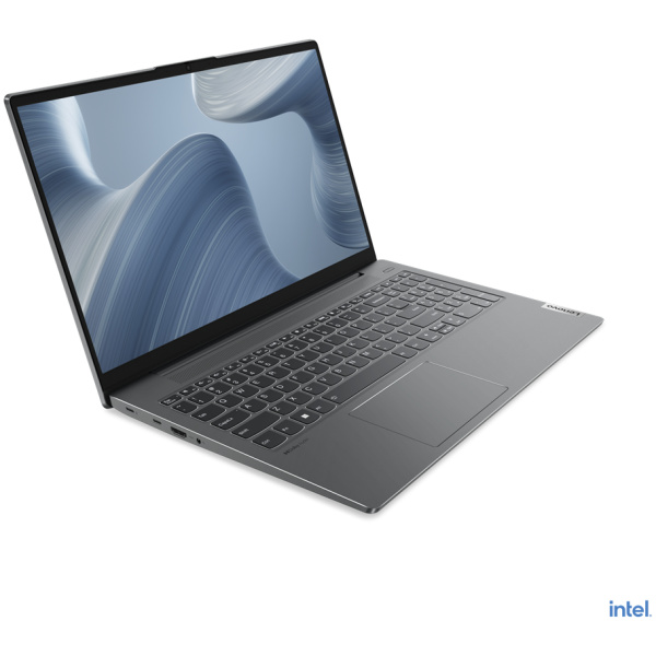 Lenovo 5 15IAL7 Core™ i5-1235U 512GB SSD 8GB 15.6" (1920x1080) IPS WIN11 STORM GREY Backlit Keyboard FP Reader - Image 2