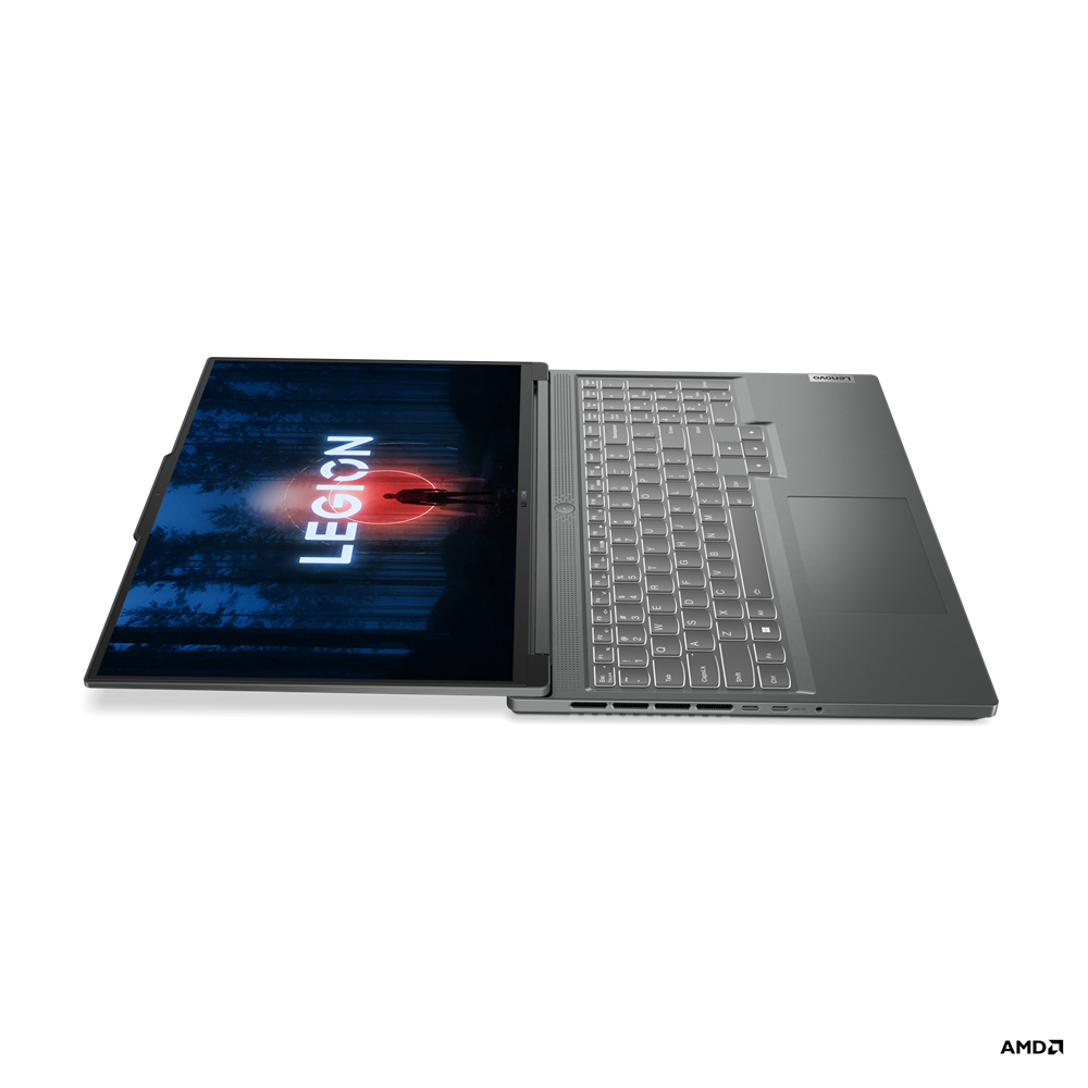 Lenovo LEGION SLIM 5 16APH8 GAMING AMD Ryzen™ 7 7840HS 1TB SSD 16GB 16" (2560x1600) 165Hz WIN11 STROM GREY NVIDIA® RTX 4060 8192MB Backlit Keyboard - Image 4