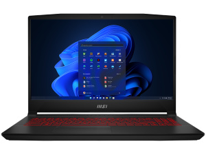 MSI KATANA GF66 12UGSK-836 GAMING Core™ i7-12650H 1TB SSD 16GB 15.6" (1920x1080) 144Hz IPS WIN11 NVIDIA® RTX™ 3070 Ti 8192MB BLACK RGB Backlit Keyboard