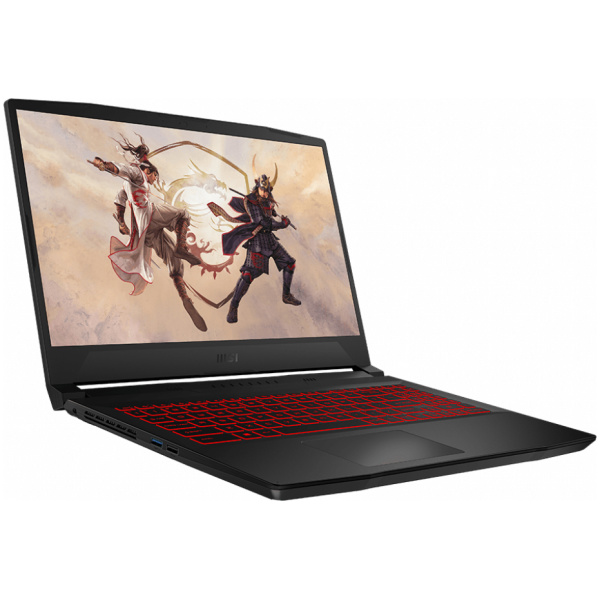 MSI KATANA GF66 12UGSK-836 GAMING Core™ i7-12650H 1TB SSD 16GB 15.6" (1920x1080) 144Hz IPS WIN11 NVIDIA® RTX™ 3070 Ti 8192MB BLACK RGB Backlit Keyboard - Image 2