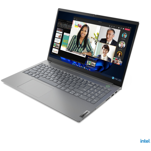 Lenovo ThinkBook 15 G4 IAP Core™ i7-1255U 512GB SSD 8GB 15.6" (1920x1080) IPS WIN10 Pro MINERAL GREY Backlit Keyboard FP Reader - Image 3