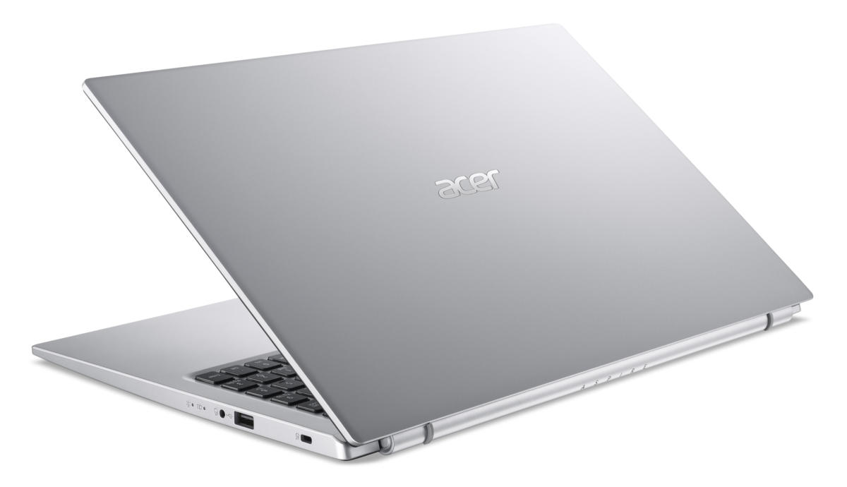 Acer Aspire 3 A315-58-33XS Core™ i3-1115G4 128GB SSD 4GB 15.6" (1920x1080) WIN11 S SILVER - Image 4