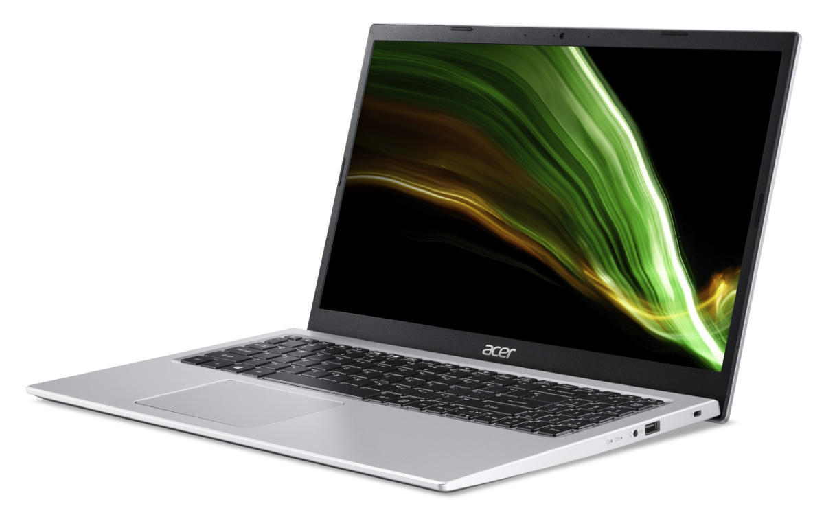 Acer Aspire 3 A315-58-33XS Core™ i3-1115G4 128GB SSD 4GB 15.6" (1920x1080) WIN11 S SILVER - Image 3