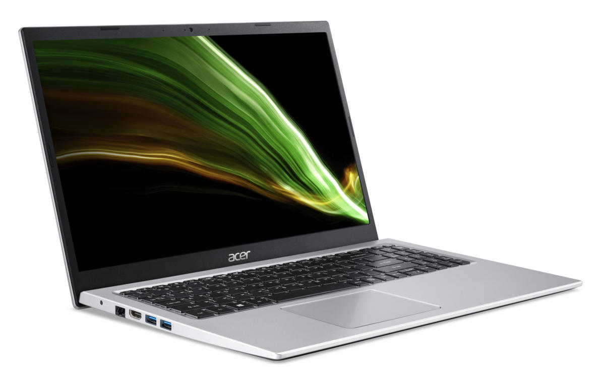 Acer Aspire 3 A315-58-33XS Core™ i3-1115G4 128GB SSD 4GB 15.6" (1920x1080) WIN11 S SILVER - Image 2