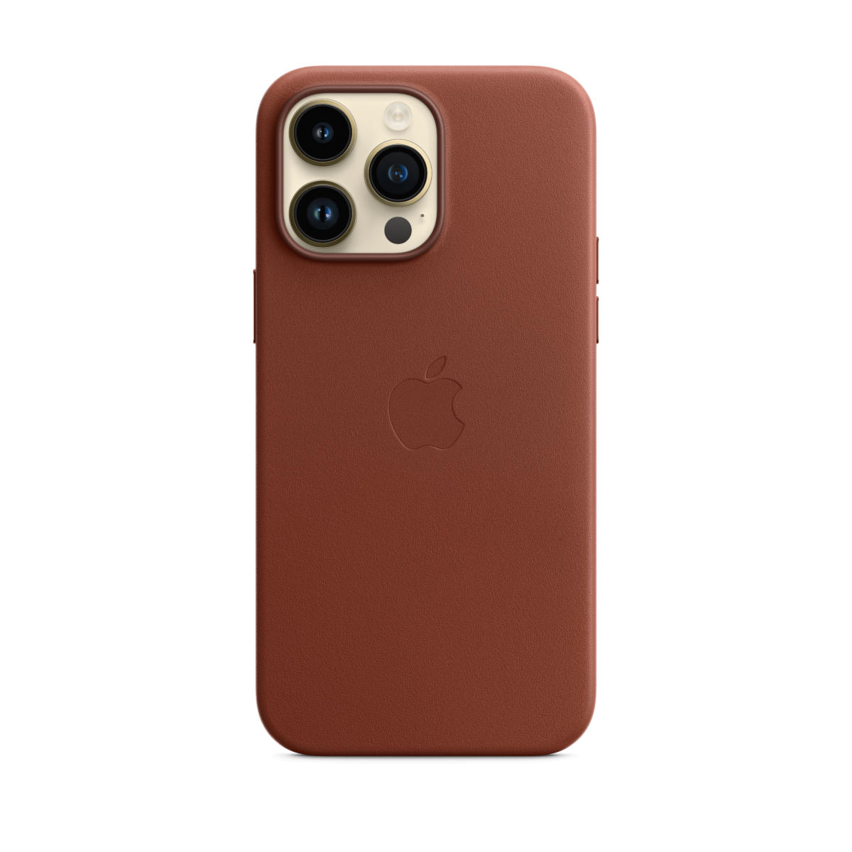 Apple iPhone 14 Pro Max Leather Case w/ MagSafe - Umber - Image 2