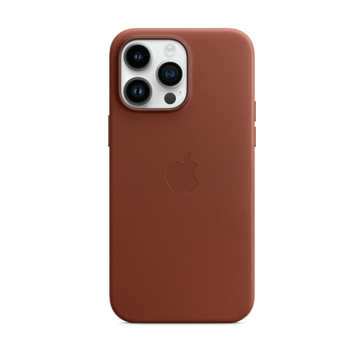 Apple iPhone 14 Pro Max Leather Case w/ MagSafe - Umber - Image 3