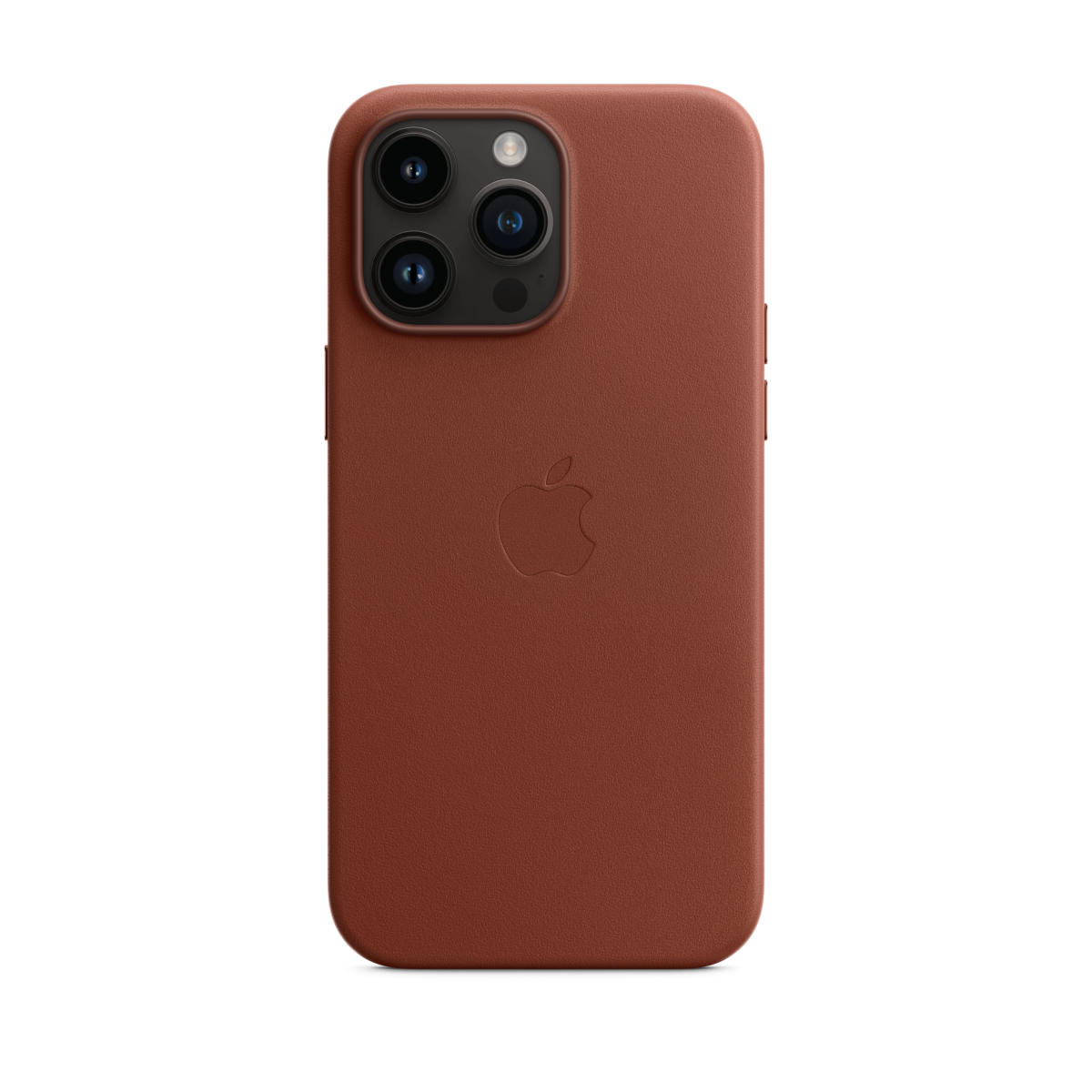 Apple iPhone 14 Pro Max Leather Case w/ MagSafe - Umber - Image 4
