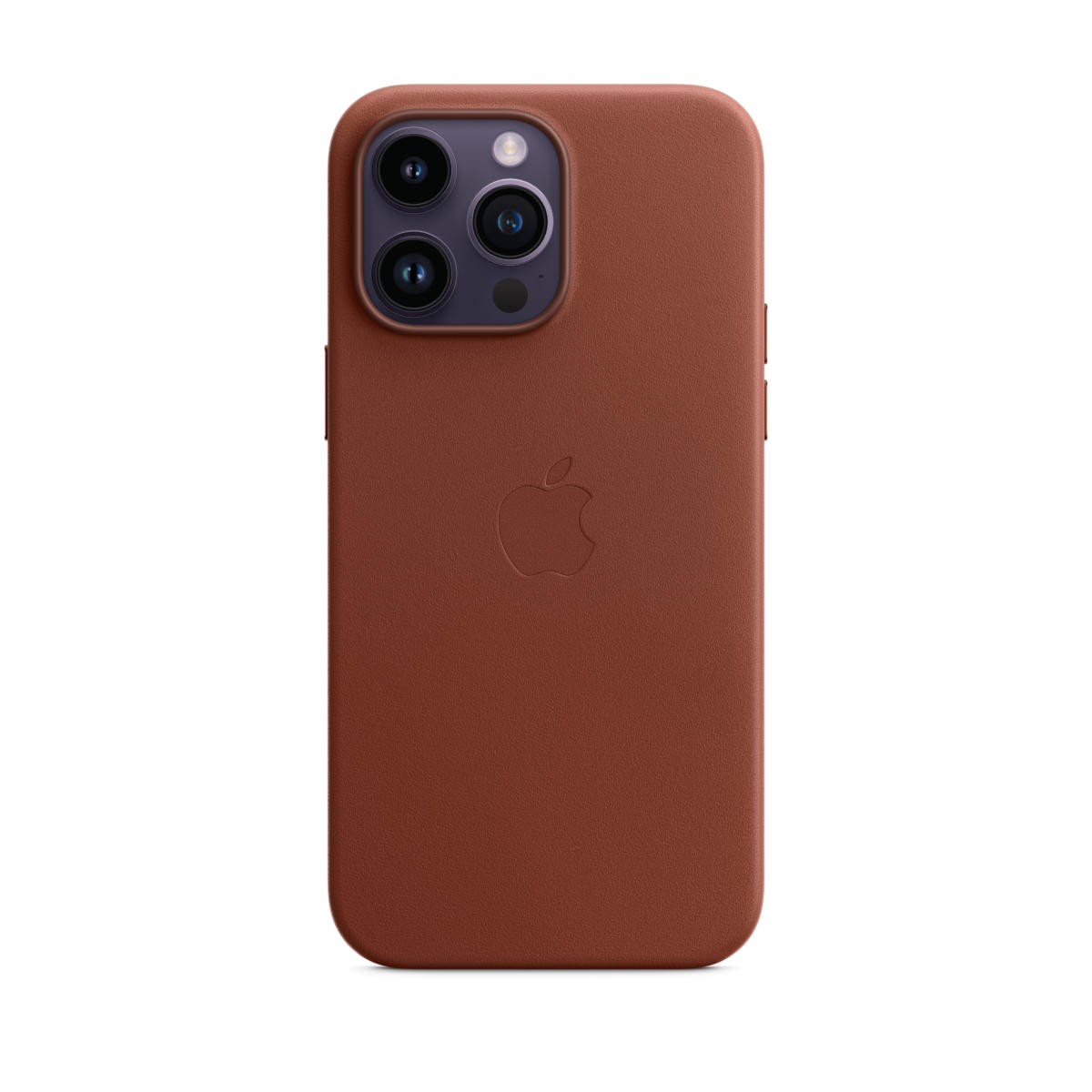 Apple iPhone 14 Pro Max Leather Case w/ MagSafe - Umber