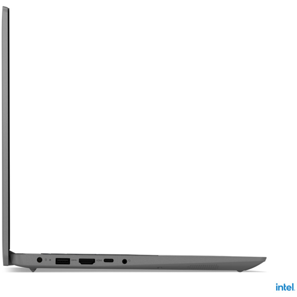 Lenovo 3 15IAU7 Core™ i5-1235U 256GB SSD 8GB 15.6" (1920x1080) WIN11 ARCTIC GREY Backlit Keyboard FP Reader - Image 2