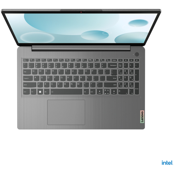 Lenovo 3 15IAU7 Core™ i5-1235U 256GB SSD 8GB 15.6" (1920x1080) TOUCHSCREEN IPS WIN11 ARCTIC GREY Backlit Keyboard FP Reader