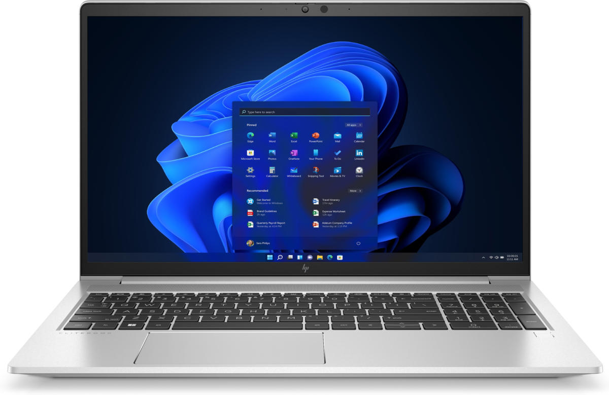 HP EliteBook 655 G9 AMD Ryzen™ 5 Pro 5675U 2.3GHz 512GB SSD 16GB 15.6" (1920x1080) BT WIN11 Pro Webcam SILVER Backlit Keyboard 0.78" thin, 3.8 lbs.