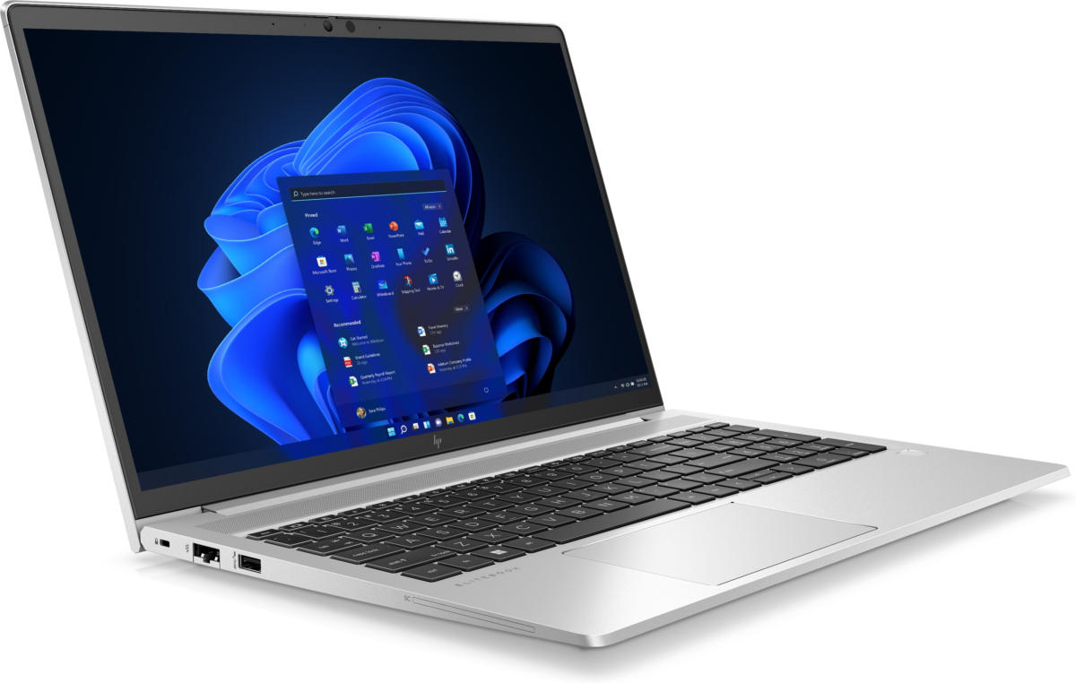 HP EliteBook 655 G9 AMD Ryzen™ 5 Pro 5675U 2.3GHz 512GB SSD 16GB 15.6" (1920x1080) BT WIN11 Pro Webcam SILVER Backlit Keyboard 0.78" thin, 3.8 lbs. - Image 3
