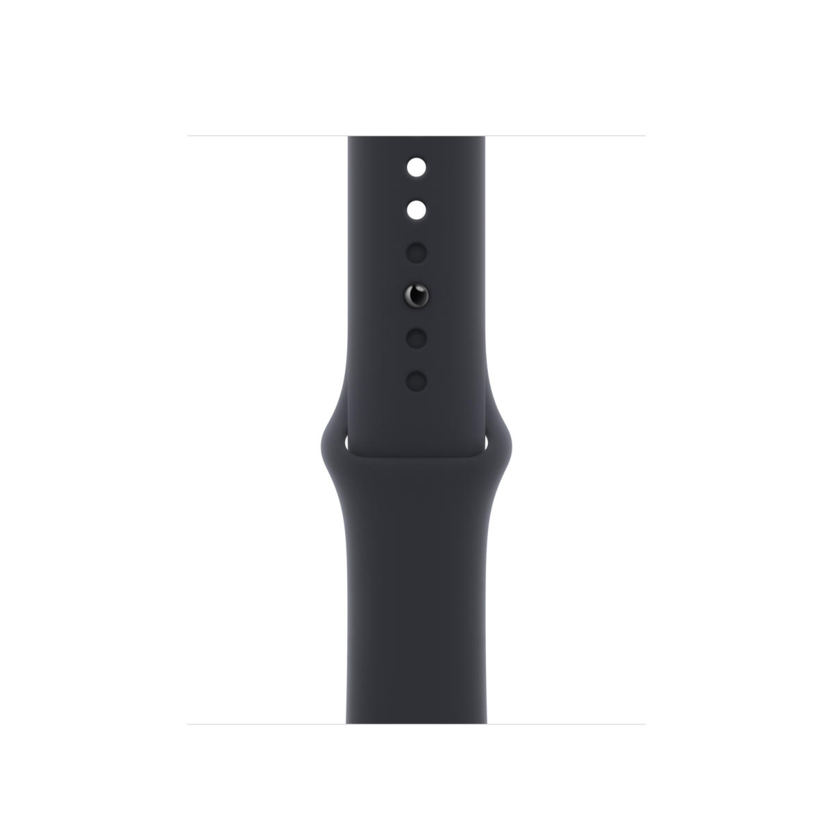 Apple Watch Series 8 (GPS) 41mm Midnight Aluminum Case/Midnight Sport Band - Image 3
