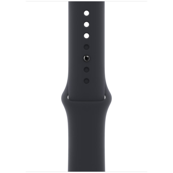 Apple Watch Series 8 GPS 45mm Midnight Aluminum Case with Midnight Sport Band - M/L - Midnight - Image 3