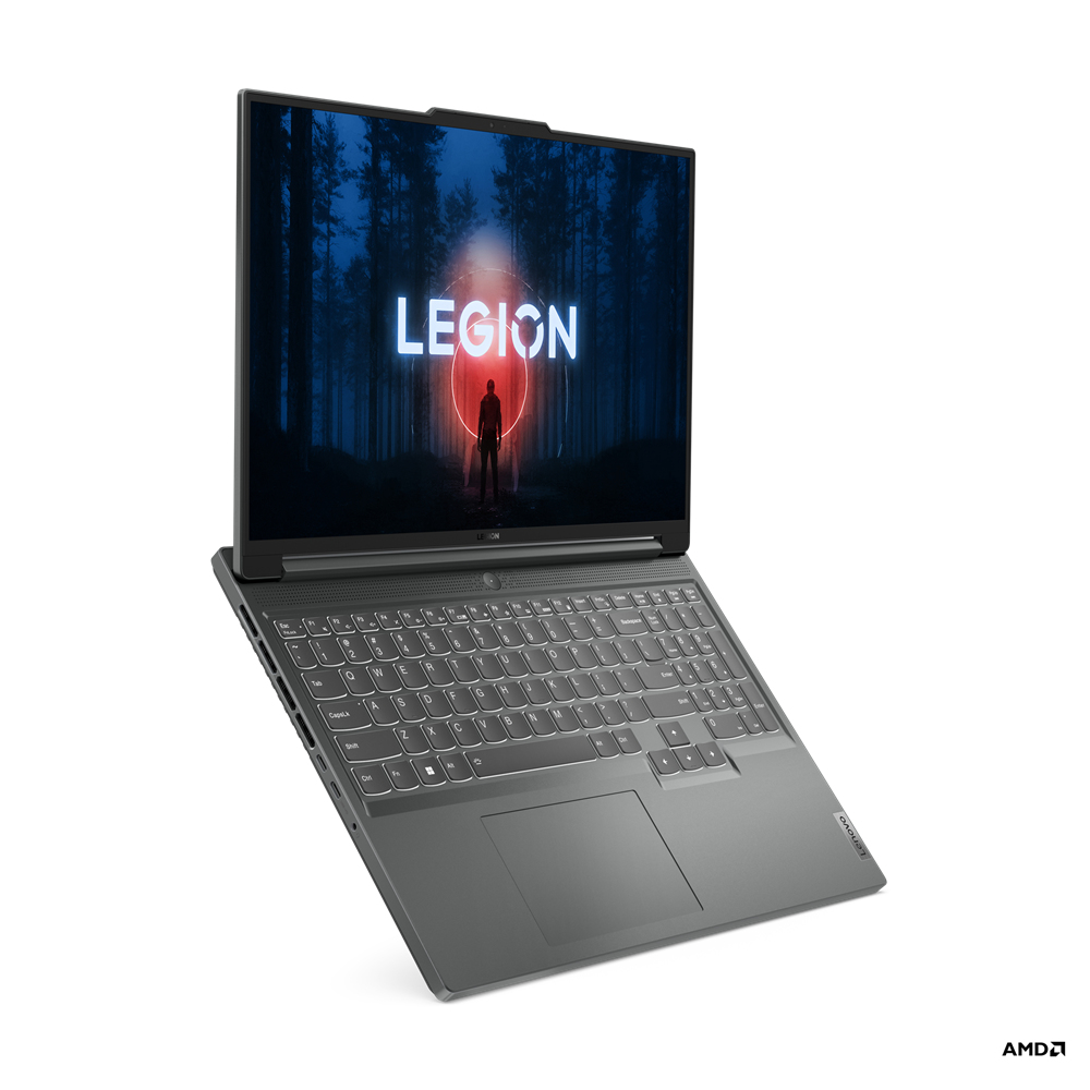 Lenovo LEGION SLIM 5 16APH8 GAMING AMD Ryzen™ 7 7840HS 1TB SSD 16GB 16" (2560x1600) 165Hz WIN11 STROM GREY NVIDIA® RTX 4060 8192MB Backlit Keyboard - Image 7