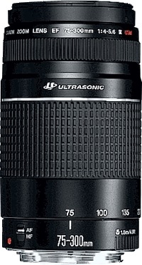 Canon EF 75-300mm f/4-5.6 III Lens