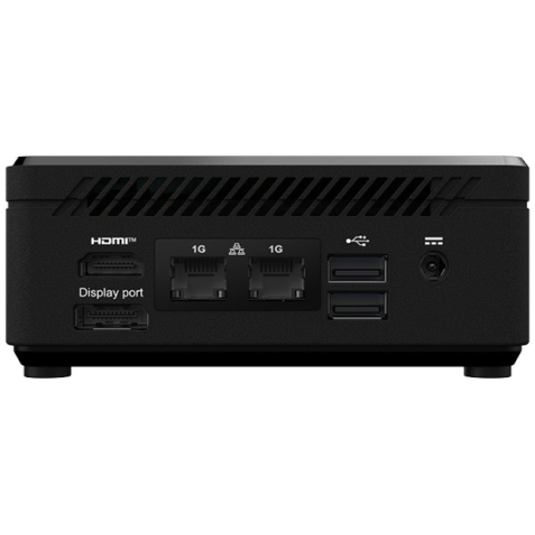 MSI Cubi B0A9 MFF Desktop Pentium N200 NO OS BLACK 824142320518 - Image 4