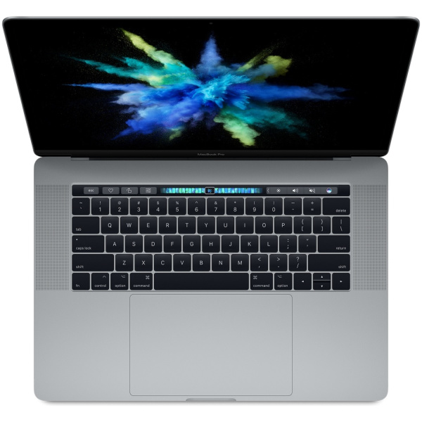 Apple MacBook Pro Quad Core™ I7 2.8GHz 256GB SSD 15in (2880x1800) BT Mac OS Sierra Webcam AMD Pro 555 2048MB Backlit Keyboard Space Gray