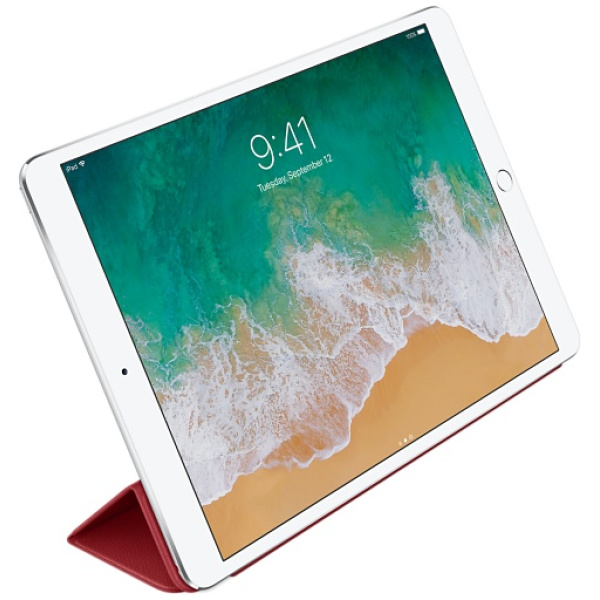 Apple Leather Smart Cover for 10.5" iPad Pro - (Product) Red - Image 6