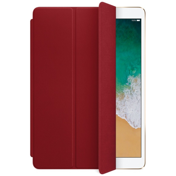 Apple Leather Smart Cover for 10.5" iPad Pro - (Product) Red - Image 5