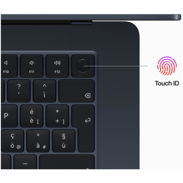 Apple MacBook Air NEWEST MODEL 2023 M2 Chip 10-core 512GB SSD 8GB 15.3" (2880x1864) Liquid Retina Display MacOS Ventura 13.4 MIDNIGHT - Image 4
