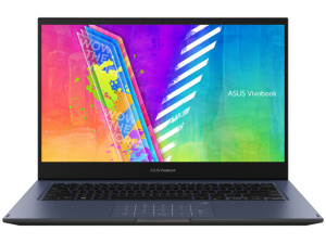 Asus VivoBook Flip 14 J1400KA-DS02T 2-IN-1 Celeron® Dual-Core N4500 64GB eMMC 4GB 14" (1366x768) TOUCHSCREEN WIN11 S QUIET BLUE
