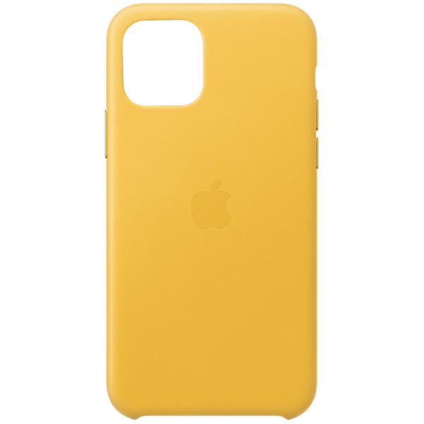 Apple iPhone 11 Pro Leather Case - Meyer Lemon