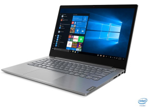 Lenovo ThinkBook 14-IIL Core™ i7-1065G7 512GB SSD 8GB 14" (1920x1080) IPS WIN10 Pro MINERAL GREY Backlit Keyboard FP Reader