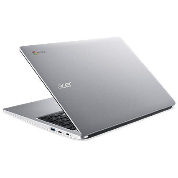 Acer Chromebook 315 CB315-3H-C2C3 Celeron® N4000 32GB eMMC 4GB 15.6" (1366x768) Chrome OS PURE SILVER - Image 5
