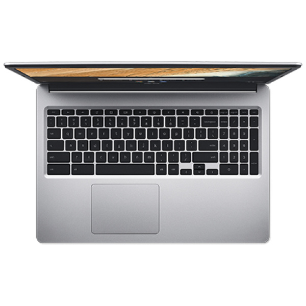 Acer Chromebook 315 CB315-3H-C2C3 Celeron® N4000 32GB eMMC 4GB 15.6" (1366x768) Chrome OS PURE SILVER - Image 4