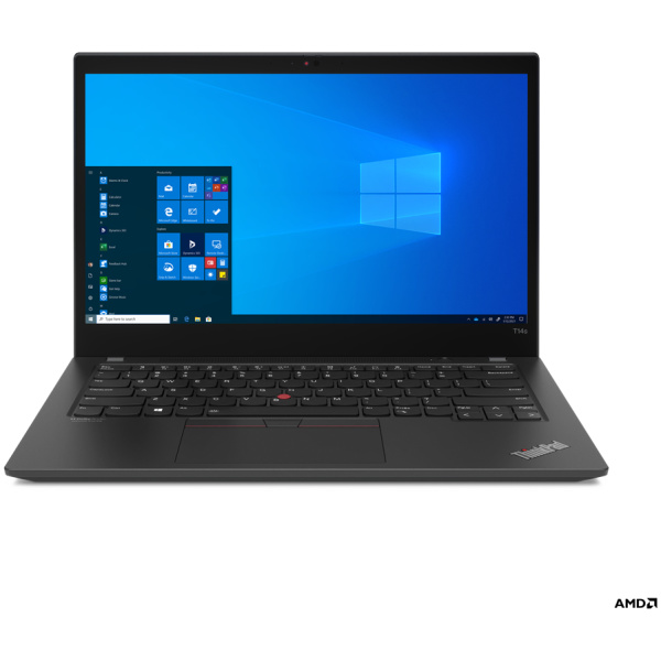Lenovo ThinkPad T14s Gen 2 AMD Ryzen™ 7 PRO 585U 512GB SSD 16GB 14" (1920x1080) IPS WIN11 Pro FP Reader Backlit Keyboard BLACK - Image 2