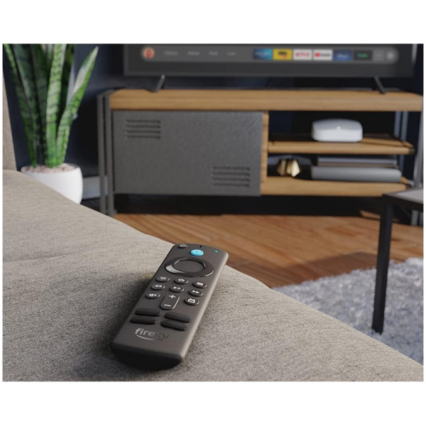 Amazon Fire TV Stick 4K Max Streaming Media Player BLACK : Alexa Voice Remote, Dolby Vision, HDR 10 / HDR 10+, 8GB Storage - Image 2