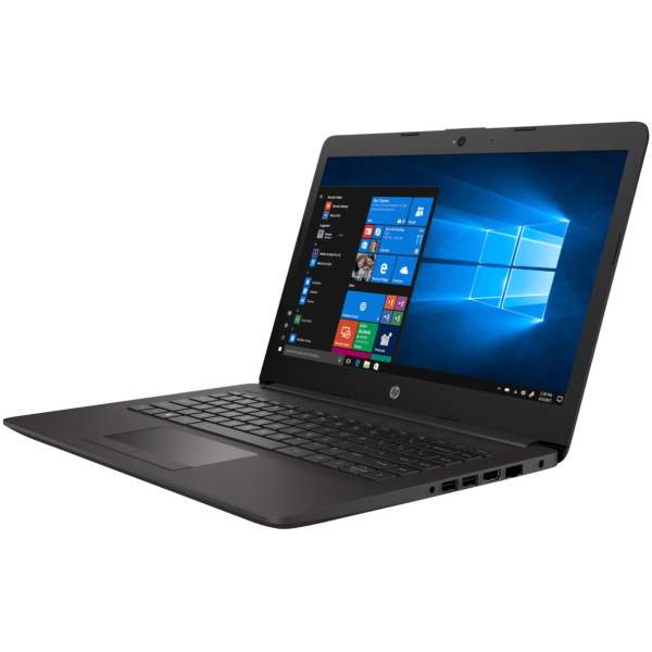 HP 240 G7 Celeron® Dual-Core N4020 128GB SSD 4GB 14" (1366x768) WIN10 Pro JET BLACK UK KEYBOARD & POWER CORD - Image 2