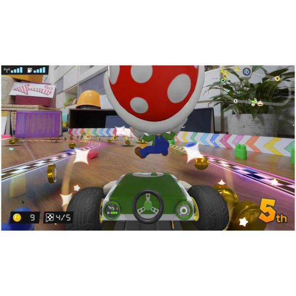Nintendo Switch Mario kart Live Home Circuit Mario Set - 45496882839
