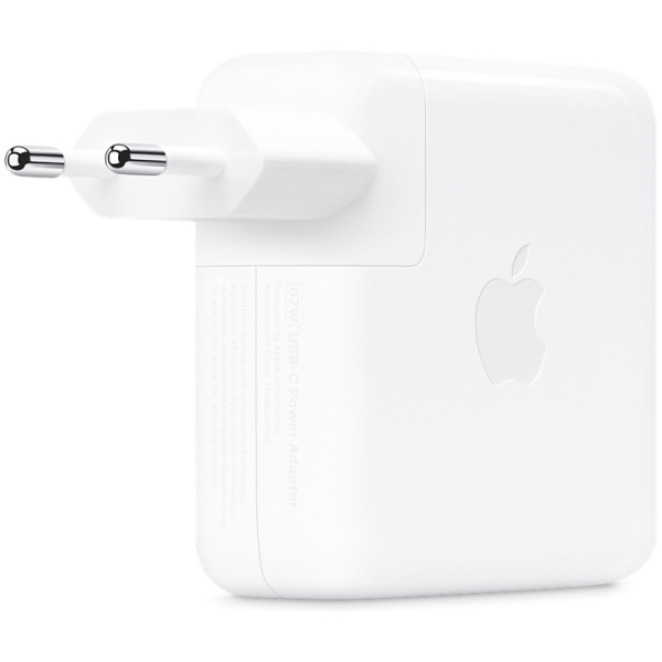 Apple 67W USB-C Power Adapter (Round Pin) - Image 2