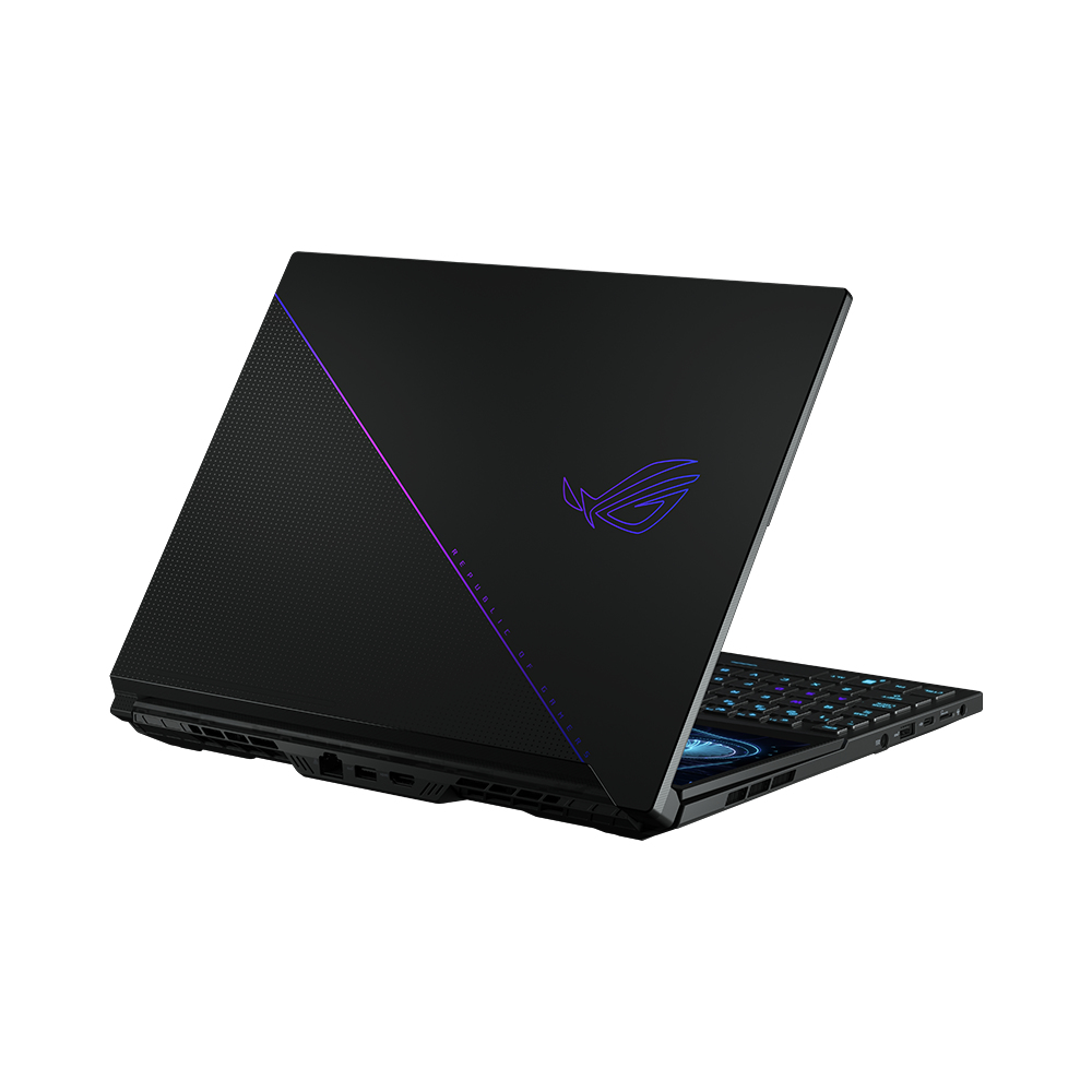 Asus ROG ZEPHYRUS DUO 16 GX650RX GAMING AMD Ryzen™ R9 6900HX 2TB SSD 32GB 16" (2560x1600) 165Hz WIN11 Pro NVIDIA® RTX 3080Ti 16384MB BLACK Backlit Keyboard FP Reader - Image 4