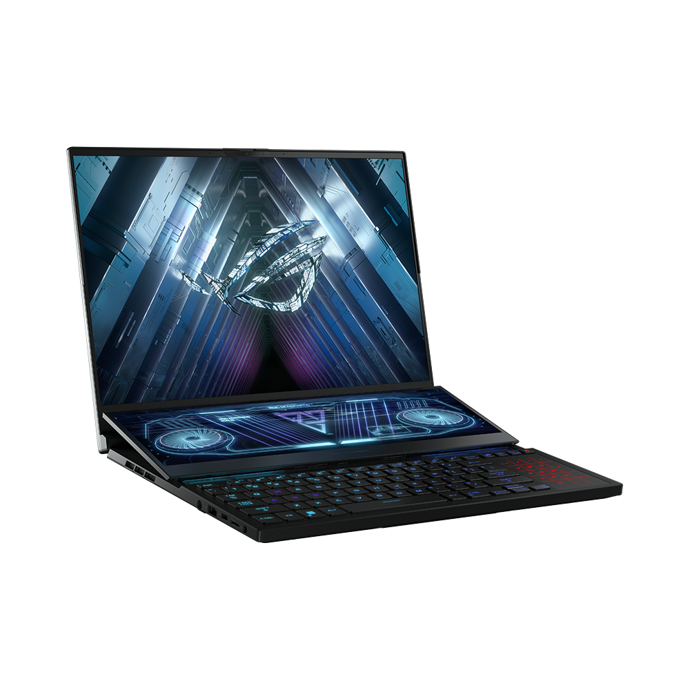 Asus ROG ZEPHYRUS DUO 16 GX650RX GAMING AMD Ryzen™ R9 6900HX 2TB SSD 32GB 16" (2560x1600) 165Hz WIN11 Pro NVIDIA® RTX 3080Ti 16384MB BLACK Backlit Keyboard FP Reader - Image 3