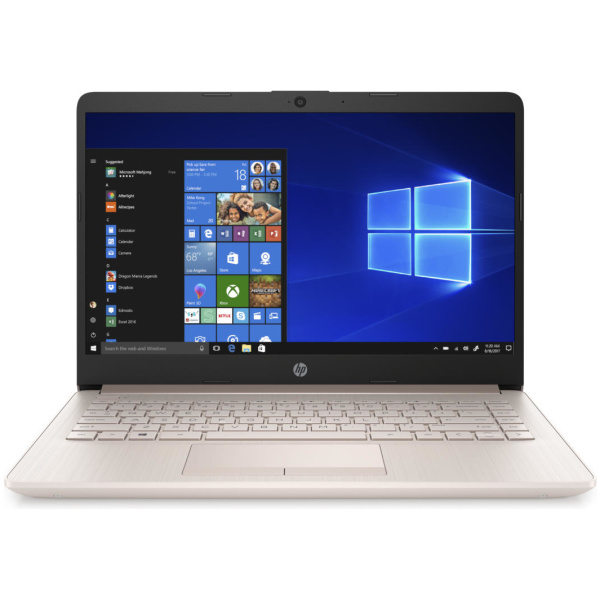 HP 14-CF2112 Celeron® N4120 64GB eMMC 4GB 14" (1366x768) WIN11 ROSE PINK