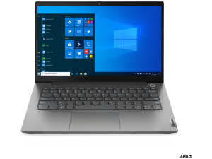 Lenovo ThinkBook 14 G2 ARE Ryzen™ 5 4500U 512GB SSD 8GB 14" (1920x1080) TOUCHSCREEN IPS WIN10 Pro MINERAL GREY Backlit Keyboard FP Reader