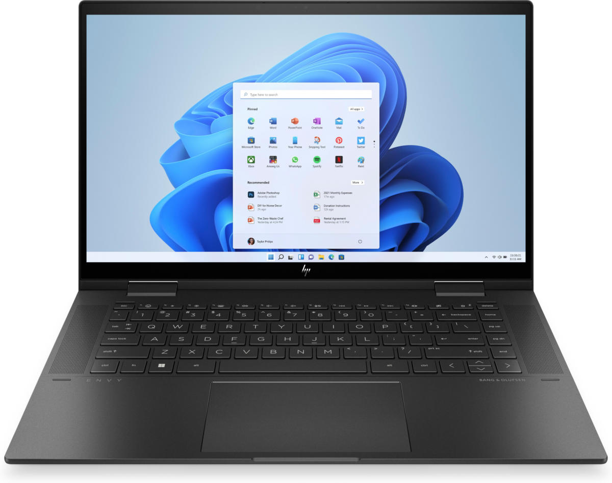 HP ENVY x360 2-IN-1 CONVERTIBLE Ryzen™ 7 5825U 512GB SSD HP ENVY x360 2-IN-1 CONVERTIBLE Ryzen™ 7 5825U 512GB SSD