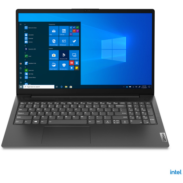 Lenovo V15 G2 IJL Celeron® N4500 256GB SSD 8GB 15.6" (1920x1080) FreeDOS BLACK SPANISH LATAM