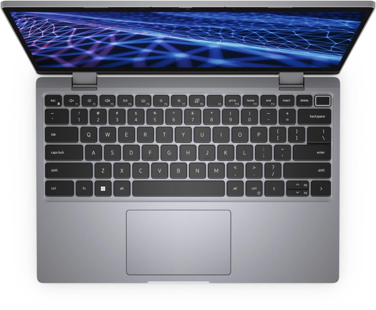 Dell Latitude 3330 2-IN-1 CONVERTIBLE Core™ i5-1145G7 256GB SSD 16GB 13.3" (1920x1080) TOUCHSCREEN WIN11 Pro Backlit Keyboard SILVER - Image 3