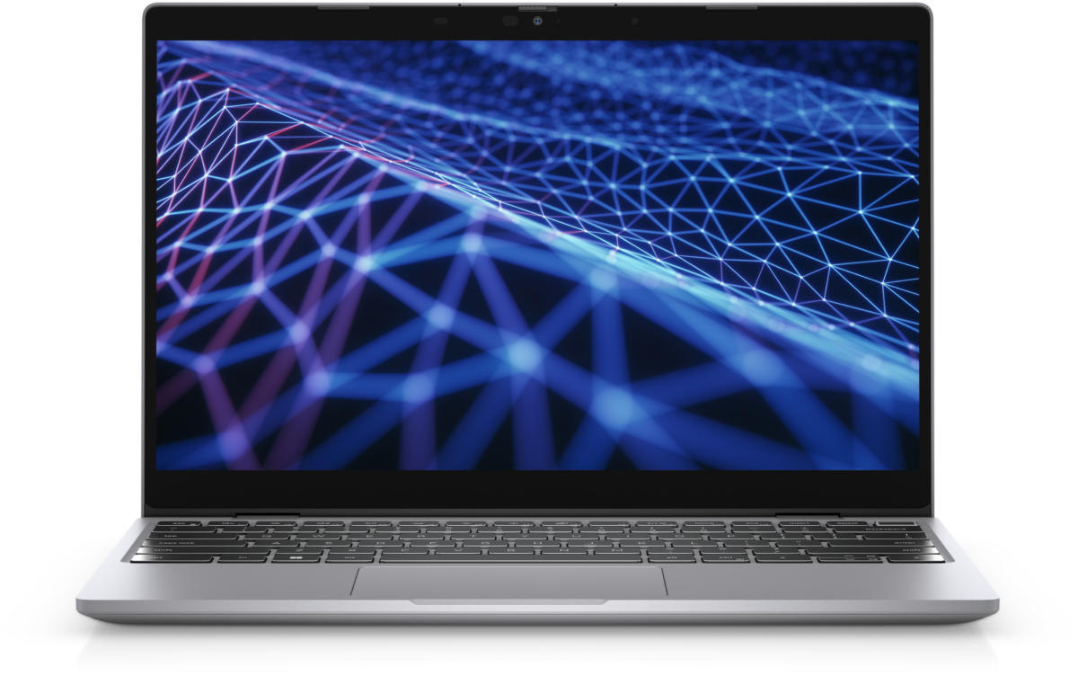 Dell Latitude 3330 2-IN-1 CONVERTIBLE Core™ i5-1145G7 256GB SSD 16GB 13.3" (1920x1080) TOUCHSCREEN WIN11 Pro Backlit Keyboard SILVER