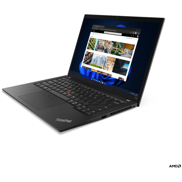 Lenovo ThinkPad T14s Gen 3 Ryzen™ 7 Pro 6850u 512GB SSD 16GB 14" WUXGA (1920x1200) TOUCHSCREEN IPS WIN11 Pro IR Webcam THUNDER BLACK Backlit Keyboard FP Reader - Image 5