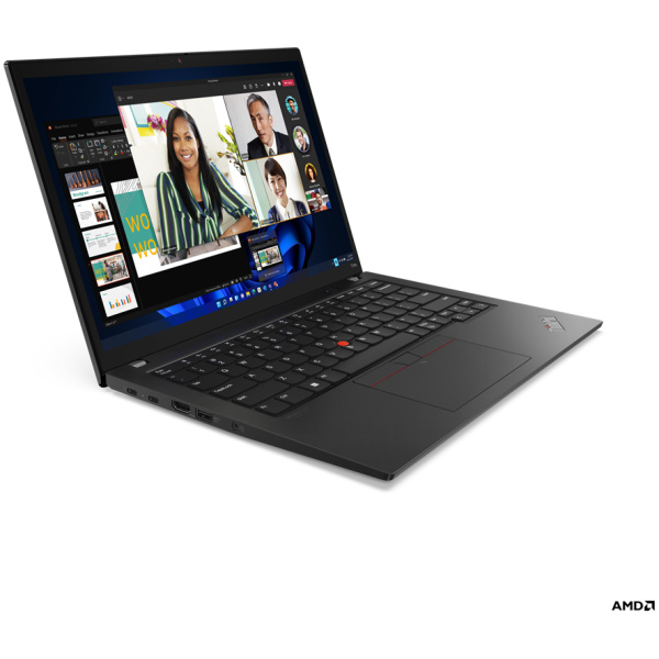 Lenovo ThinkPad T14s Gen 3 Ryzen™ 7 Pro 6850u 512GB SSD 16GB 14" WUXGA (1920x1200) TOUCHSCREEN IPS WIN11 Pro IR Webcam THUNDER BLACK Backlit Keyboard FP Reader - Image 6