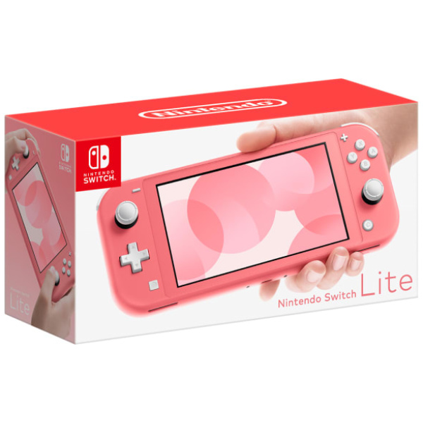 任天堂 Nintendo Switch Lite 本体 ディアルガ・パルキア HDH-S