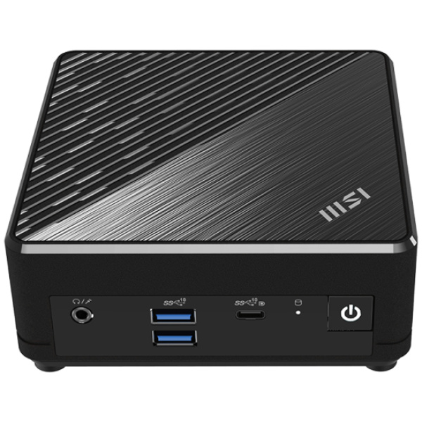 MSI Cubi B0A9 MFF Desktop Pentium N200 NO OS BLACK 824142320518 - Image 2